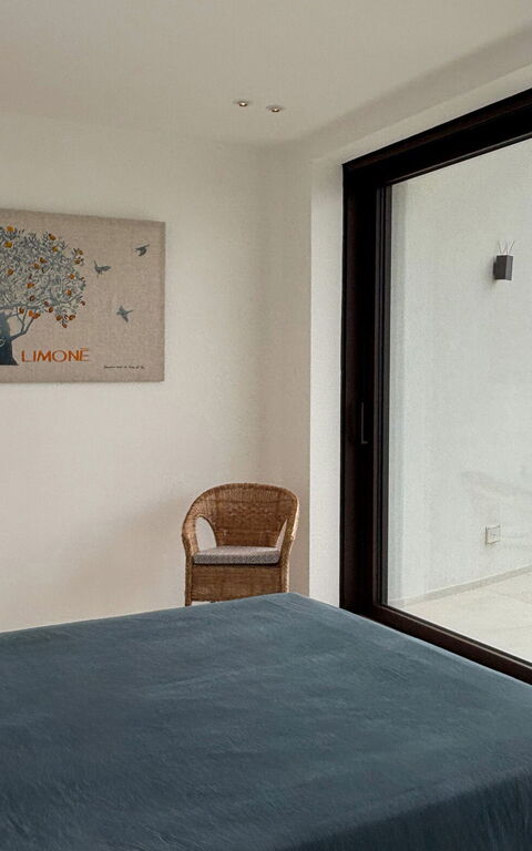 Terra di Bertolino: Bedroom