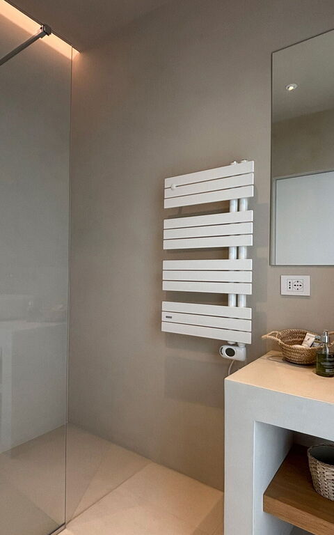 Terra di Bertolino: Bathroom