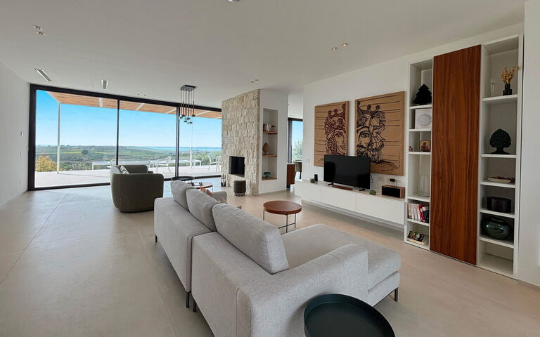 Terra di Bertolino: Living Room