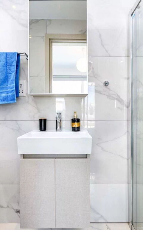 Mylos Lifestyle Seaview Villa #37: Bathroom