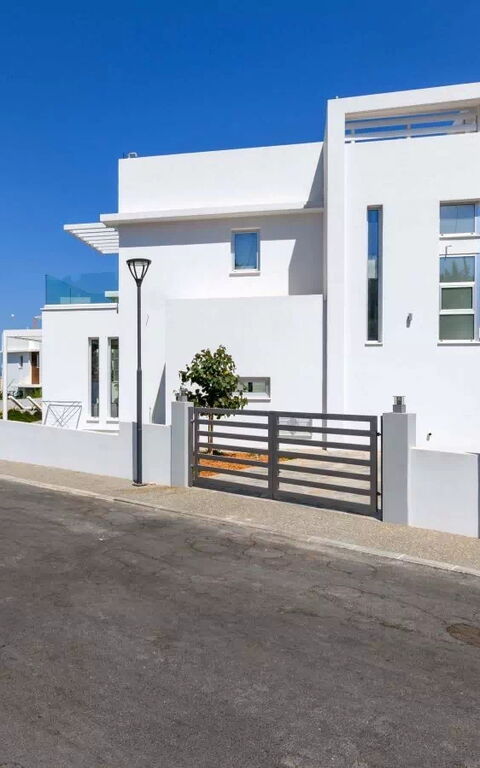 Mylos Lifestyle Seaview Villa #37: Main Entrance