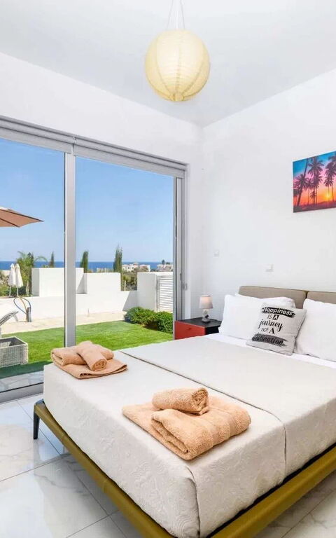 Mylos Lifestyle Seaview Villa #37: Bedroom