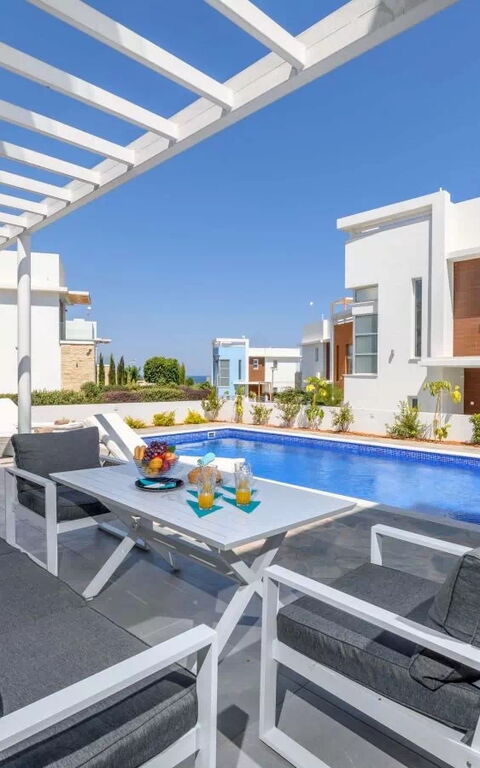 Mylos Lifestyle Seaview Villa #37: Building Exterior, Outdoor, Pool
