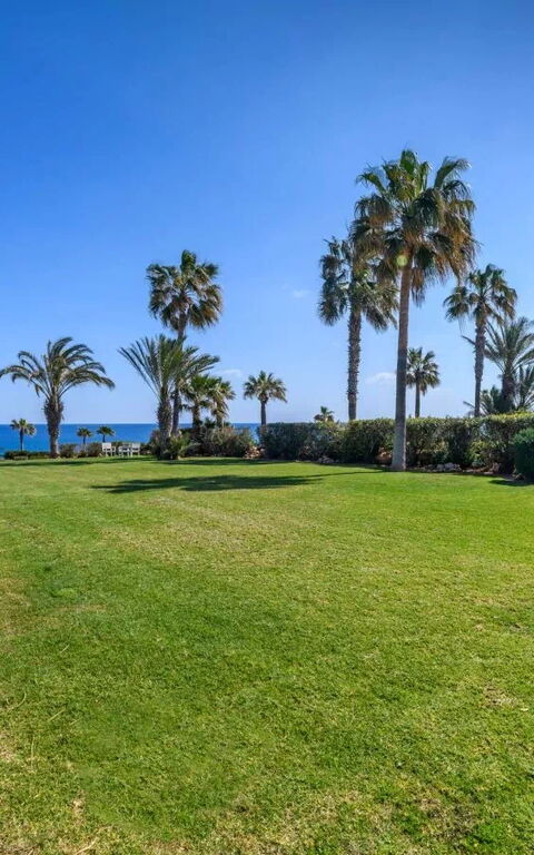 Royal Beachfront Villa: Building Exterior, Garden, Outdoor, Scenic View