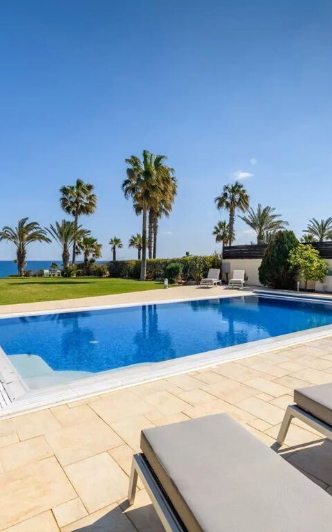 Royal Beachfront Villa: Building Exterior, Garden, Outdoor, Scenic View