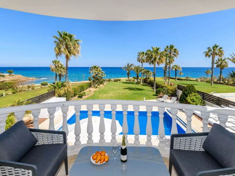 Royal Beachfront Villa