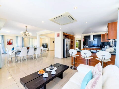 Royal Beachfront Villa