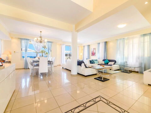 Royal Beachfront Villa