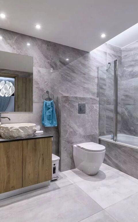 Serenity Seafront Villa: Bathroom