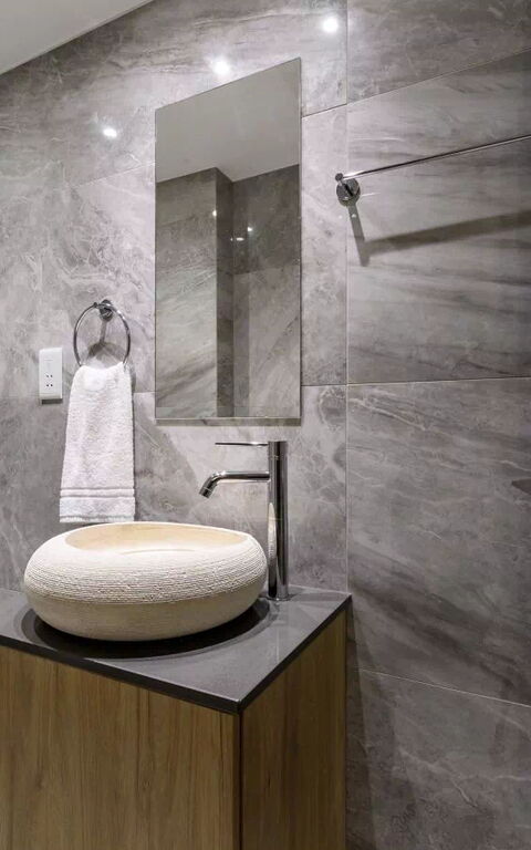 Serenity Seafront Villa: Bathroom