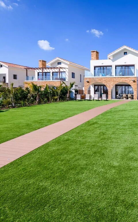 Serenity Seafront Villa: Building Exterior, Garden, Outdoor