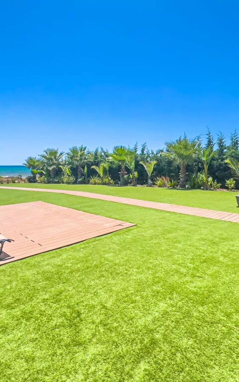 Serenity Seafront Villa: Building Exterior, Garden, Outdoor