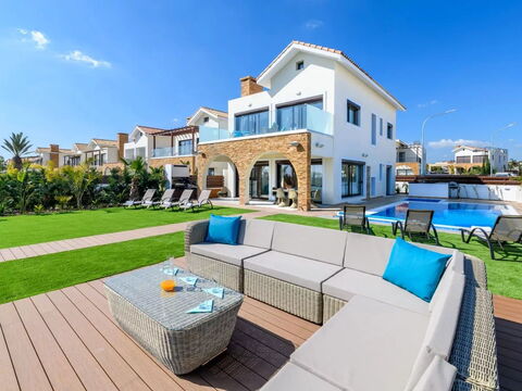 Serenity Seafront Villa