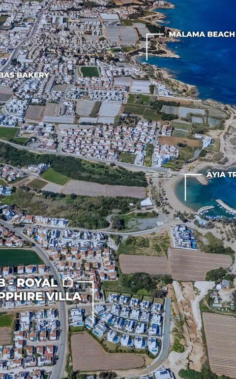 By the Beach - Royal Sapphire Villa: Scenic View