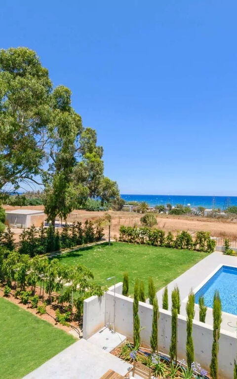 By the Beach - Sea Pearl Villa: Building Exterior, Garden, Outdoor, Pool, Scenic View
