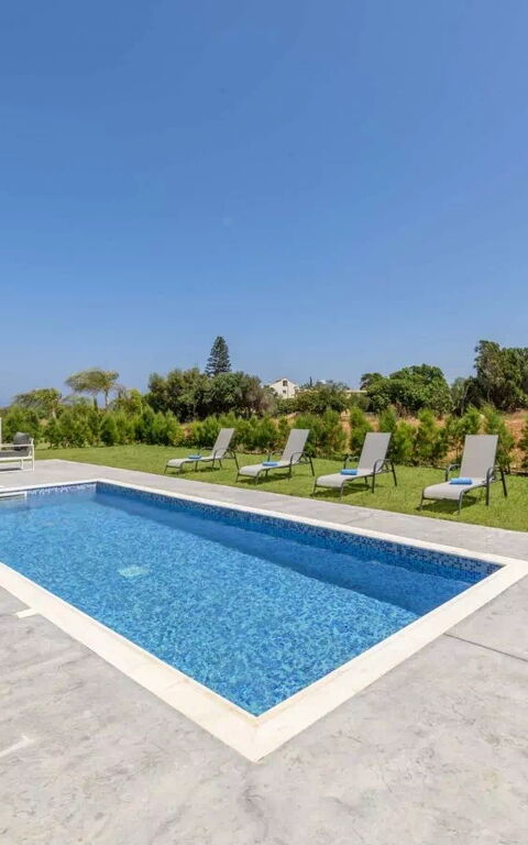 By the Beach - White Coral Villa: Building Exterior, Garden, Outdoor, Pool