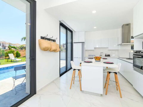 By the Beach - White Coral Villa