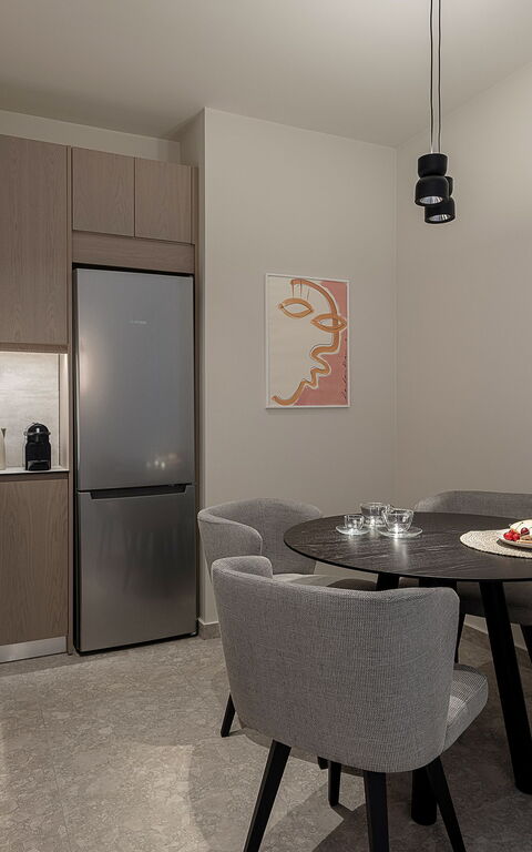 Ares Luxurious Residence: Dining Room, Kitchen