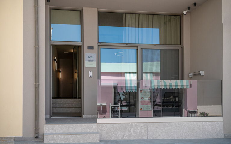 Ares Luxurious Residence: Balcony / Terrace / Patio, Building Exterior, Outdoor