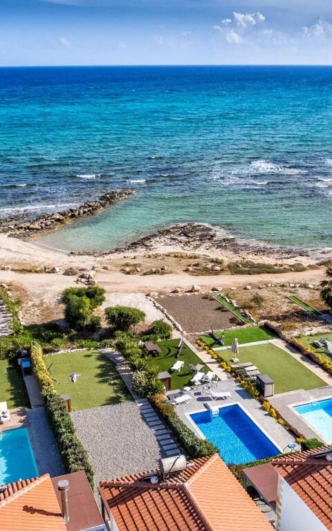 Aya Thekla Beach House: Pool, Scenic View