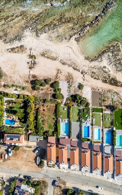 Aya Thekla Beach House: Scenic View