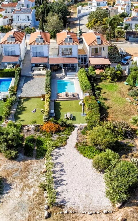 Aya Thekla Beach House: Scenic View