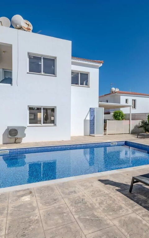 Ayia Triada Beach Gardens: Building Exterior, Outdoor, Pool