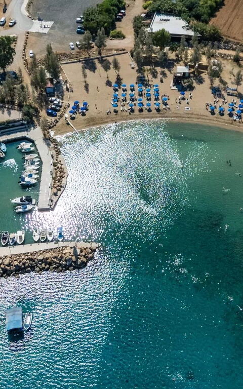 Ayia Triada Beach Gardens: Scenic View