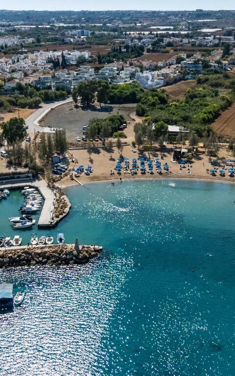 Ayia Triada Beach Gardens: Scenic View