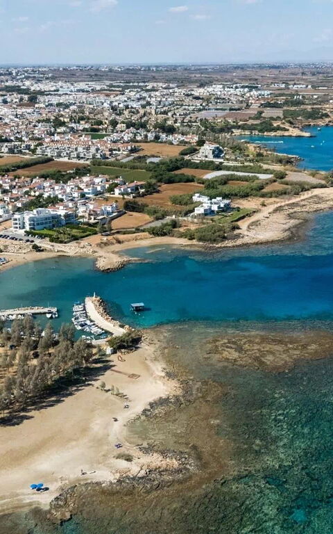 Ayia Triada Beach Gardens: Scenic View