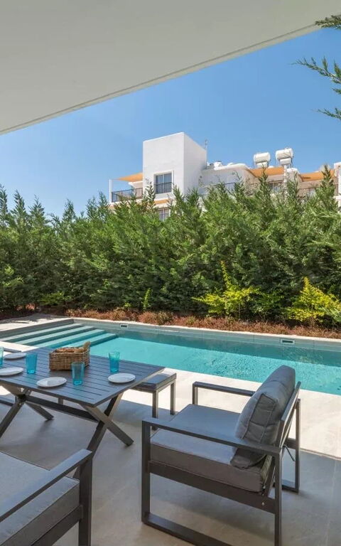 Azure Seaview - Ruby Villa: Building Exterior, Outdoor, Pool