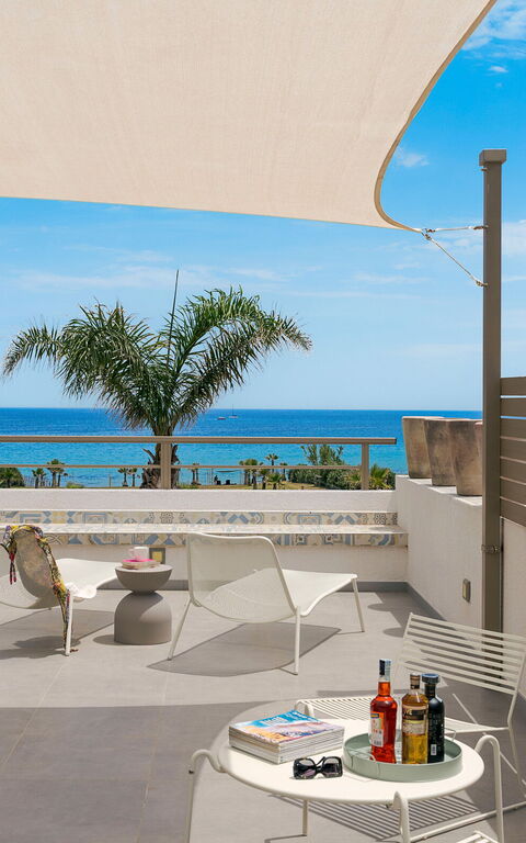 Arabel Plus: Balcony / Terrace / Patio, Building Exterior, Outdoor, Scenic View