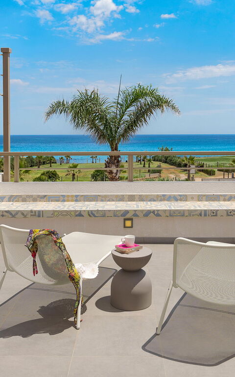 Arabel Plus: Balcony / Terrace / Patio, Building Exterior, Outdoor, Scenic View