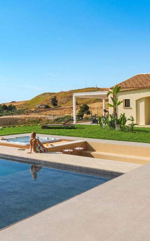 Villa Chabada: Building Exterior, Garden, Outdoor, Pool, Scenic View