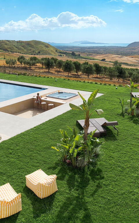 Villa Chabada: Building Exterior, Garden, Outdoor, Pool, Scenic View