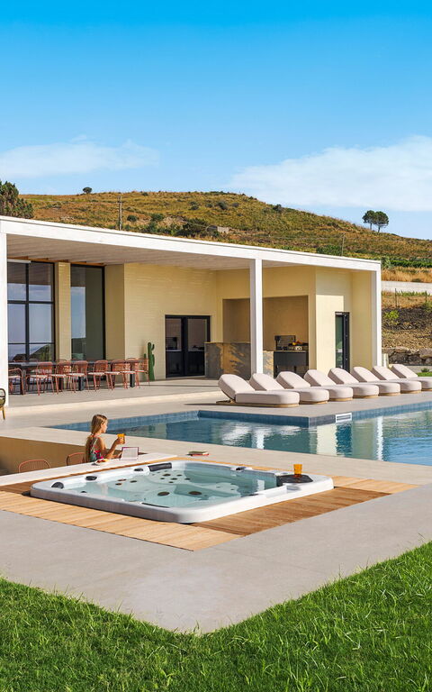 Villa Chabada: Building Exterior, Garden, Outdoor, Pool