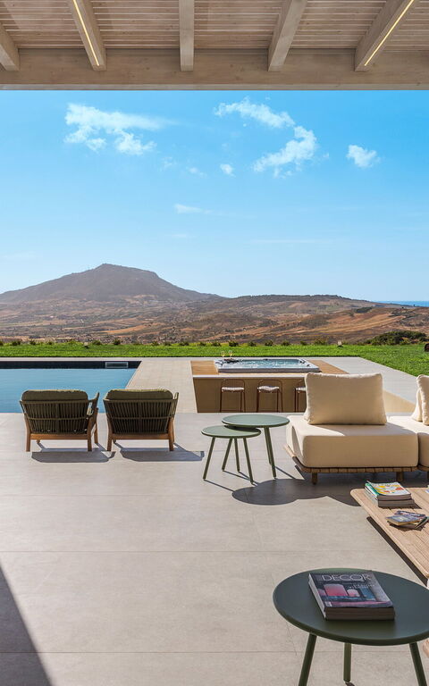 Villa Chabada: Building Exterior, Outdoor, Pool, Scenic View
