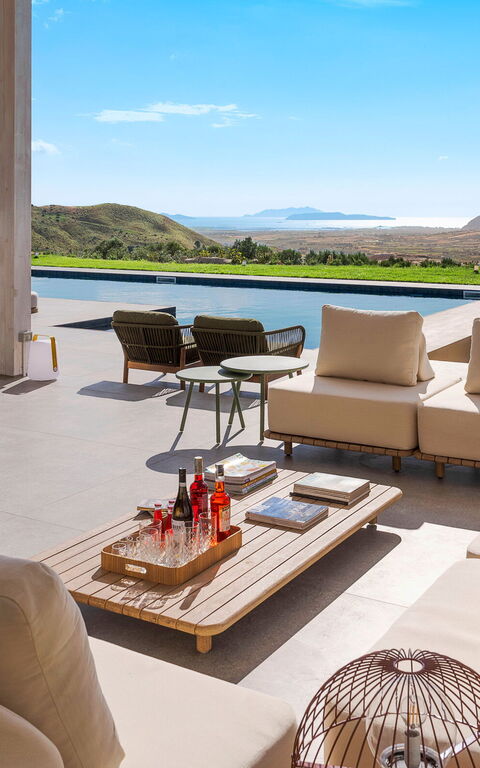 Villa Chabada: Building Exterior, Garden, Outdoor, Pool, Scenic View