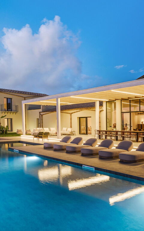 Villa Chabada: Building Exterior, Outdoor, Pool