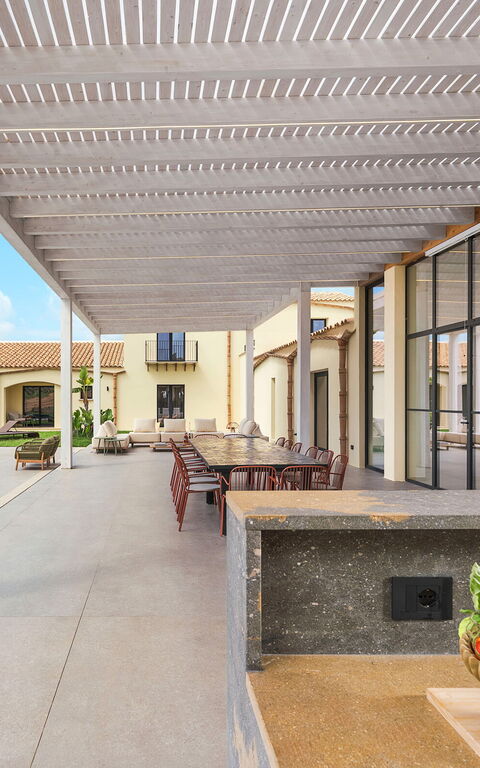 Villa Chabada: Building Exterior, Outdoor, Pool