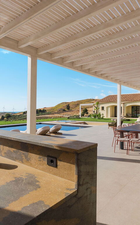 Villa Chabada: Building Exterior, Garden, Outdoor, Pool, Scenic View