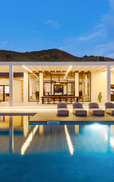 Villa Chabada: Building Exterior, Outdoor, Pool