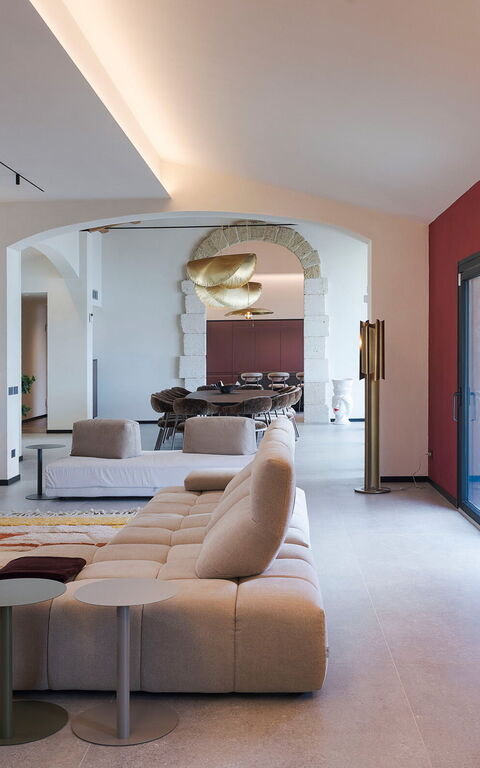 Villa Chabada: Living Room
