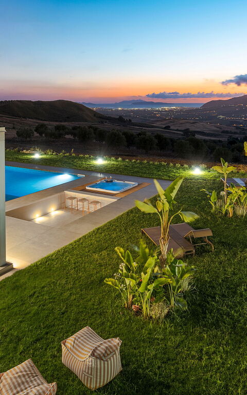 Villa Chabada: Building Exterior, Garden, Outdoor, Pool, Scenic View