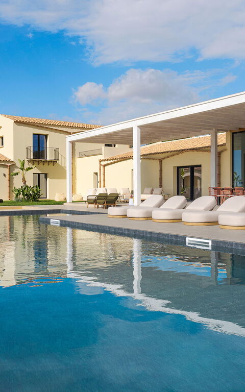 Villa Chabada: Building Exterior, Outdoor, Pool