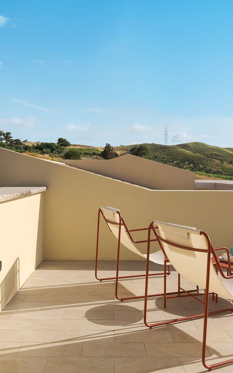 Villa Chabada: Balcony / Terrace / Patio