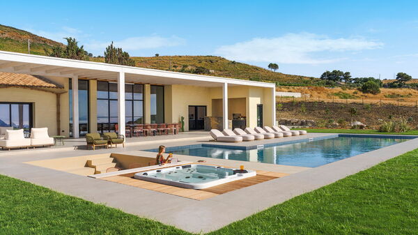 Villa Chabada: Building Exterior, Garden, Outdoor, Pool