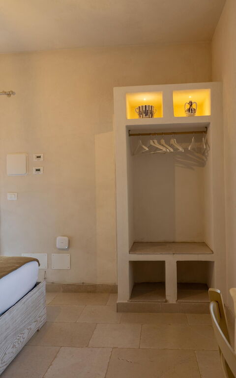 Villa Calanthia: Bedroom