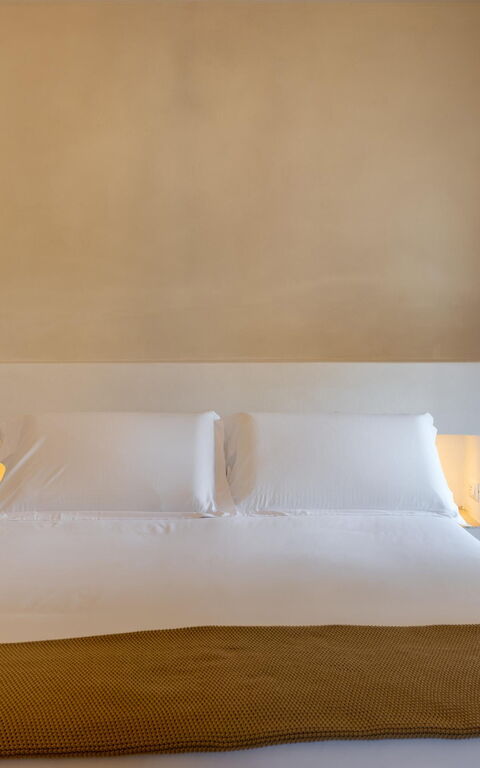 Villa Calanthia: Bedroom