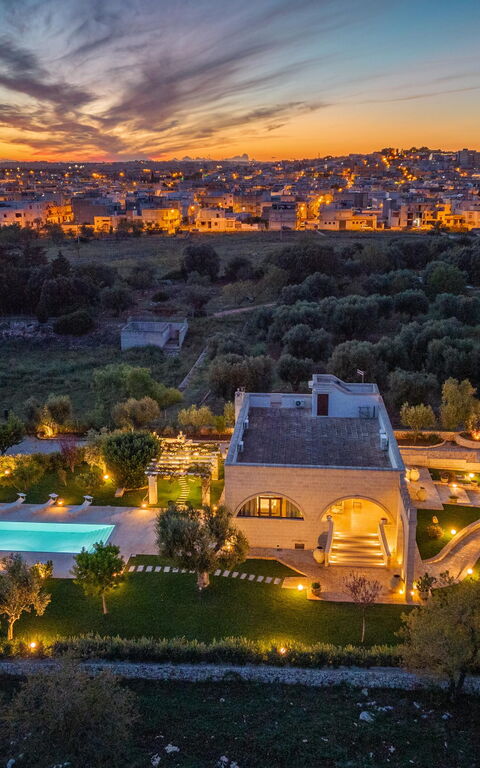 Villa Icaria: Scenic View